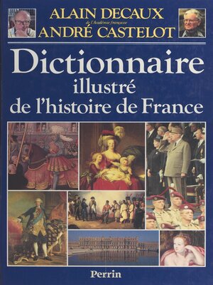 cover image of Dictionnaire illustré de l'histoire de France